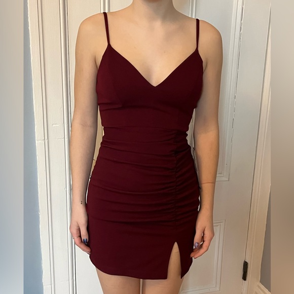 NWT Red Dress by Emerald Sundae - Picture 1 of 5